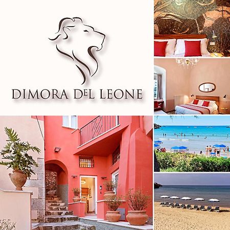 Dimora Del Leone Gaeta Bed & Breakfast Bagian luar foto