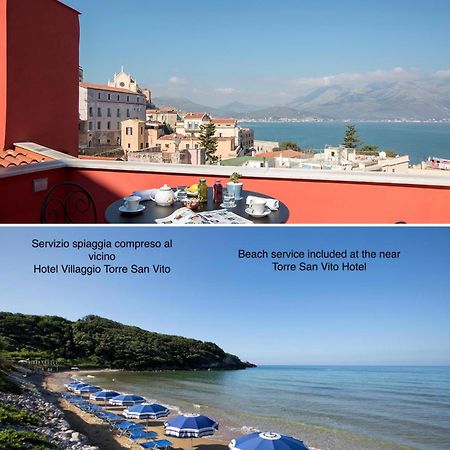 Dimora Del Leone Gaeta Bed & Breakfast Bagian luar foto