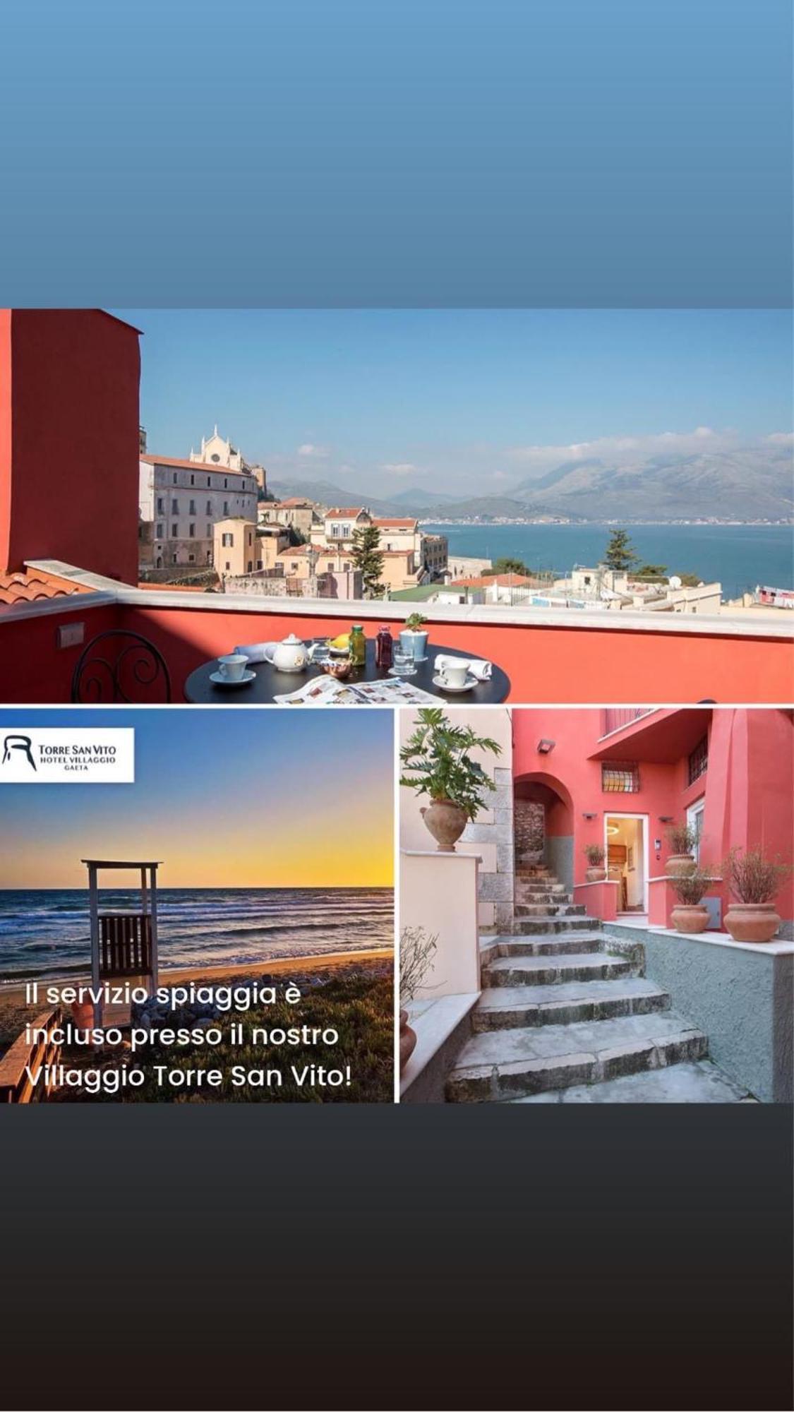 Dimora Del Leone Gaeta Bed & Breakfast Bagian luar foto
